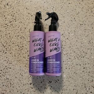 2 Curltrix What A Curl Wants 20 In 1 Leave In Conditioner Hibiscus + Coconut Oil